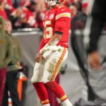 Patrick Mahomes na semana 2 da NFL