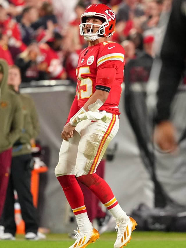 Patrick Mahomes na semana 2 da NFL
