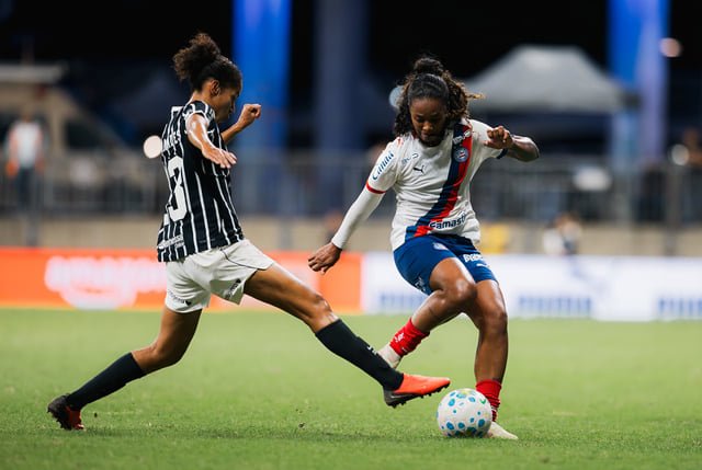 Corinthians x Bahia feminino