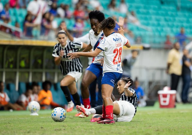 TV Brasil transmite Bahia x Corinthians pela semifinal do Brasileirão Feminino