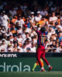 Barcelona na Champions no SBT