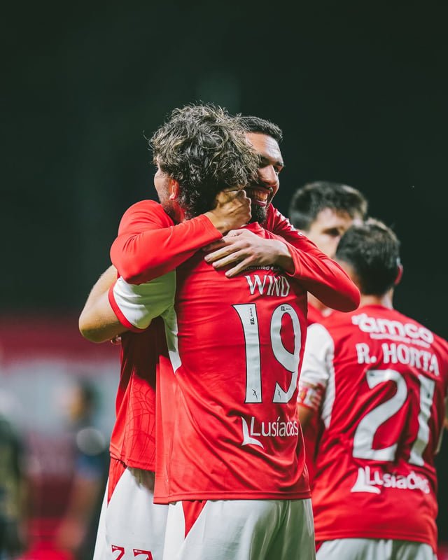 Braga na Liga Portugal