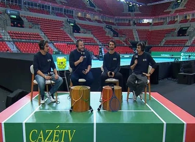 Copa Davis na CazéTV