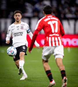 Audiência de Corinthians x Estudiantes