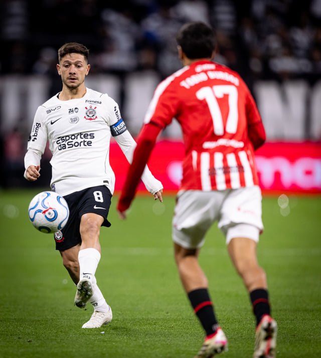 Audiência de Corinthians x Estudiantes
