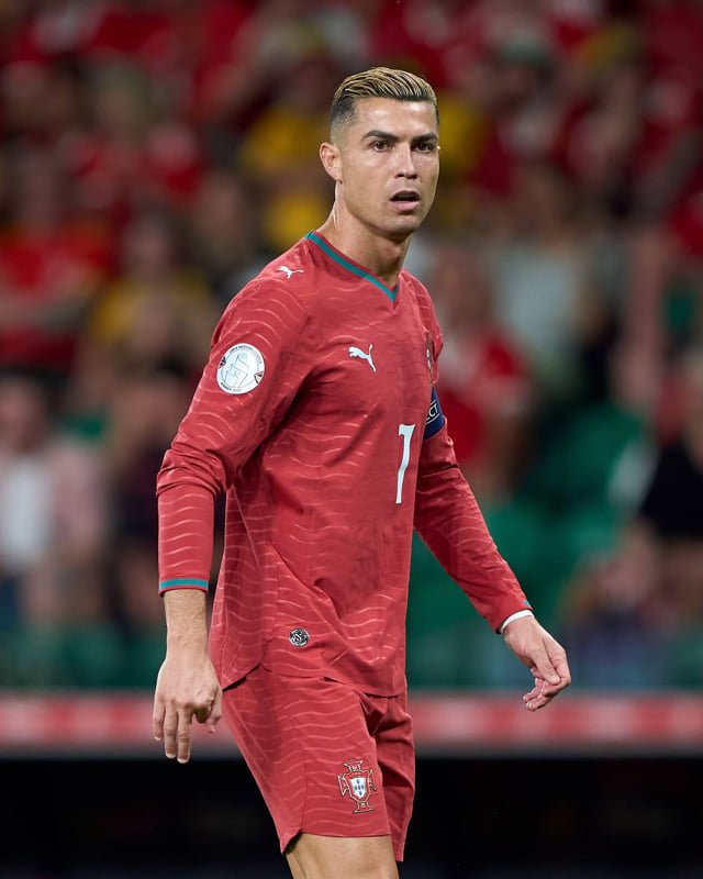 Cristiano Ronaldo na ESPN e Disney+