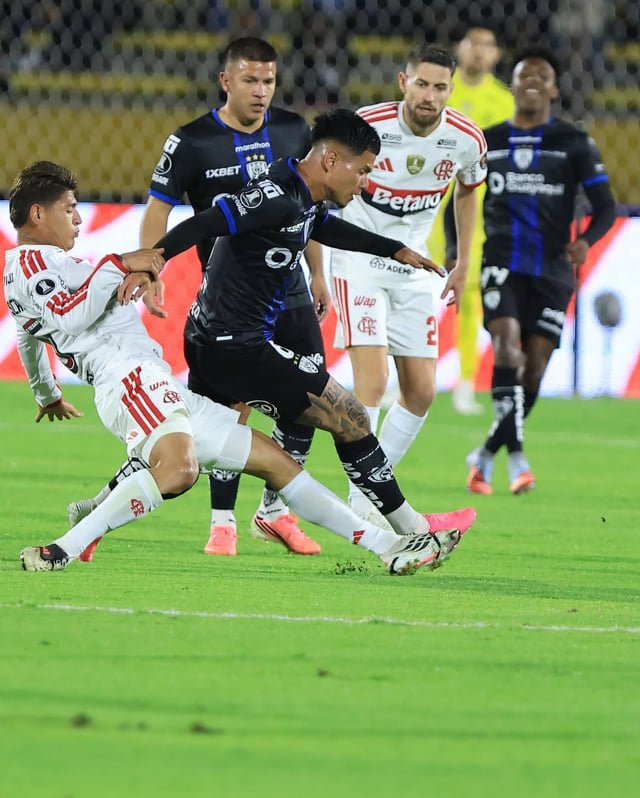 Audiência da ESPN com del Valle x Flamengo
