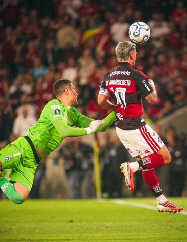Audiência Flamengo x Independiente del Valle