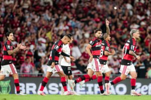 Audiência Flamengo x Corinthians