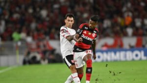 Semifinais da Libertadores entre Flamengo x Estudiantes