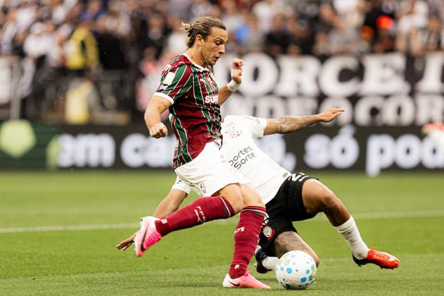 Audiência Corinthians x Fluminense