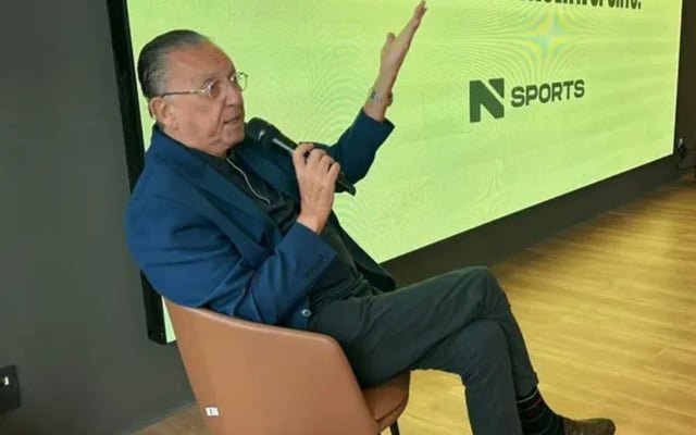 Galvão Bueno e N Sports