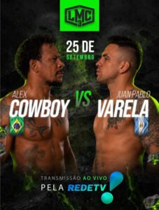 Liga Monstro Combate na RedeTV!