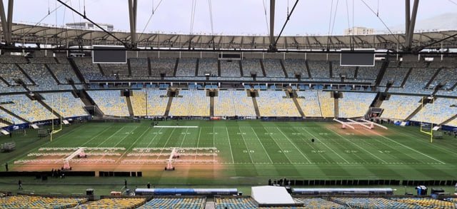 NFL no Maracanã
