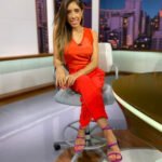 Mari Pereira no sportv