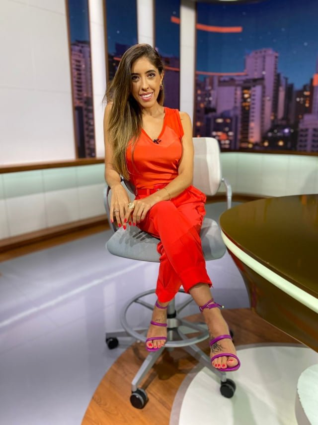 Mari Pereira no sportv