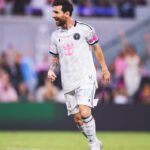 Inter Miami x San Diego com Messi em campo