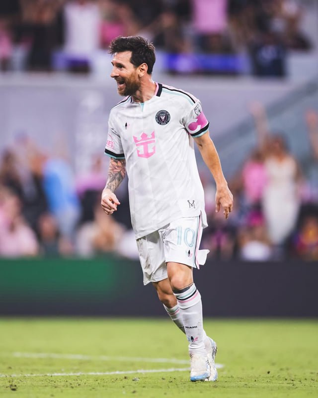 Inter Miami x San Diego com Messi em campo