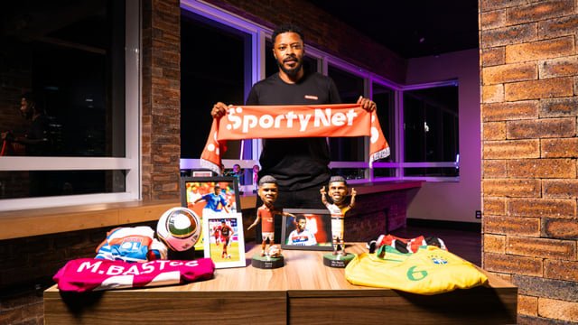 Michel Bastos no SportyNet