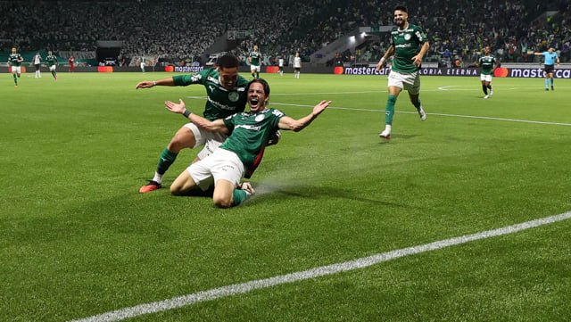 Palmeiras na Libertadores no sportv e Paramount+