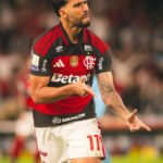 Flamengo na Libertadores no sportv