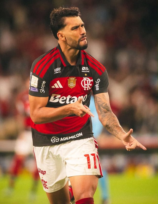 Flamengo na Libertadores no sportv