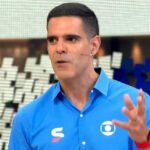 Paulo Andrade na Globo