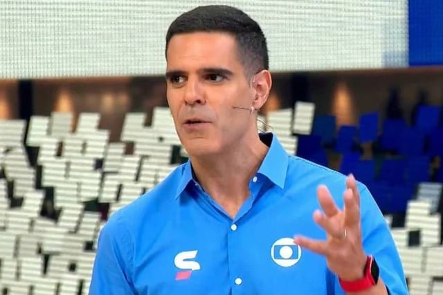 Paulo Andrade na Globo