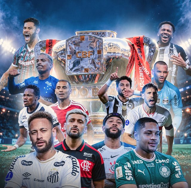 Copa do Brasil no Prime Video