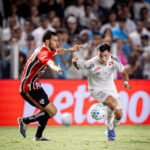 Futebol no sportv tem São Paulo x Santos