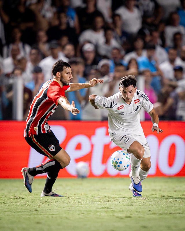 Futebol no sportv tem São Paulo x Santos