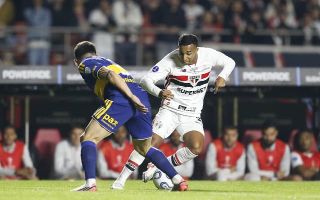 São Paulo x Boca Juniors pela Sul-Americana