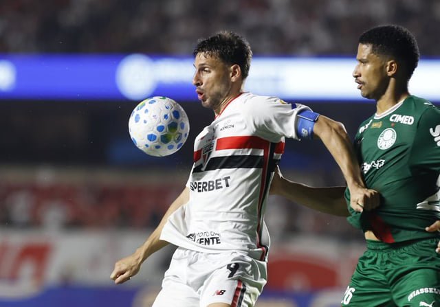 São Paulo x Palmeiras, Brasileirão 2026