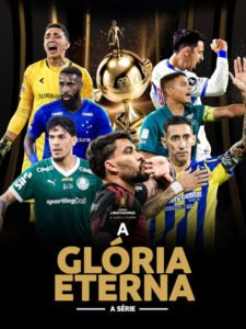 Série documental da Libertadores na HBO Max