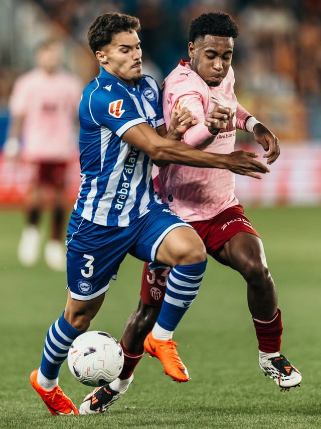 Valência na LaLiga no Youtube