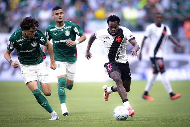 Vasco x Palmeiras na semifinais da Copa do Brasil
