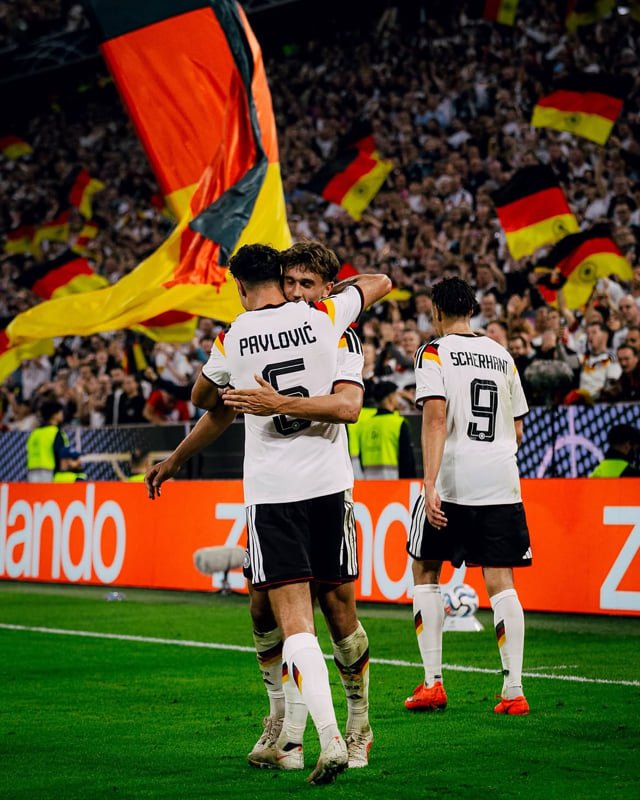 sportv transmite Nations League com Alemanha em campo