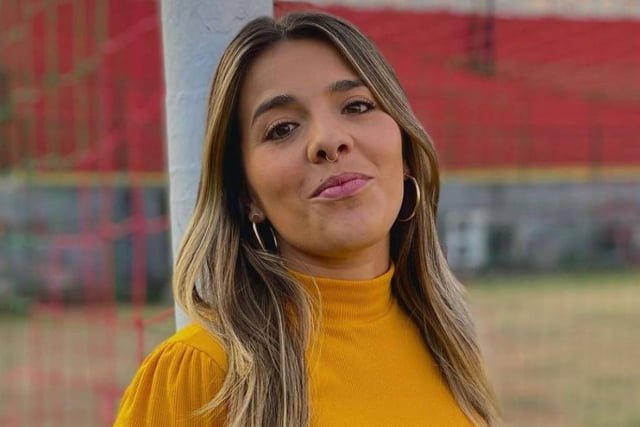 Bianca Molina na Ge TV