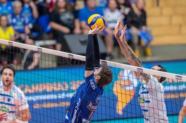 Vôlei no sportv