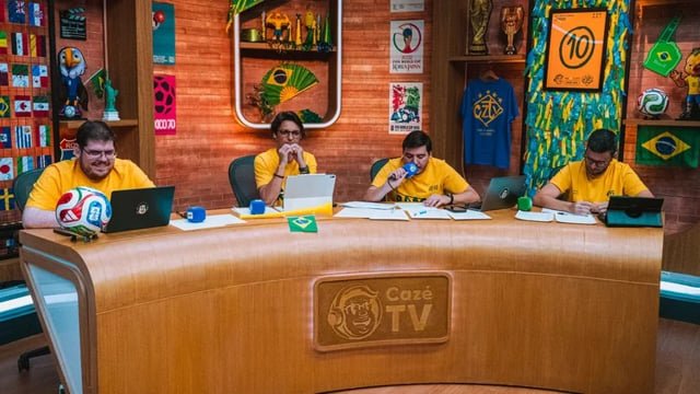 Programação da CazéTV