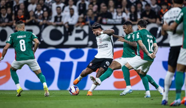 Palmeiras x Corinthinas
