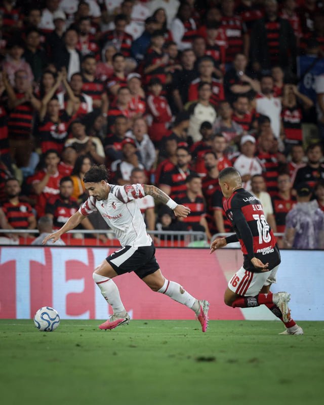 Audiência Flamengo x Estudiantes