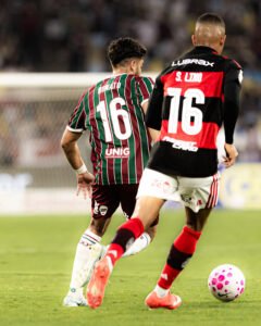 Audiência Flamengo x Fluminense