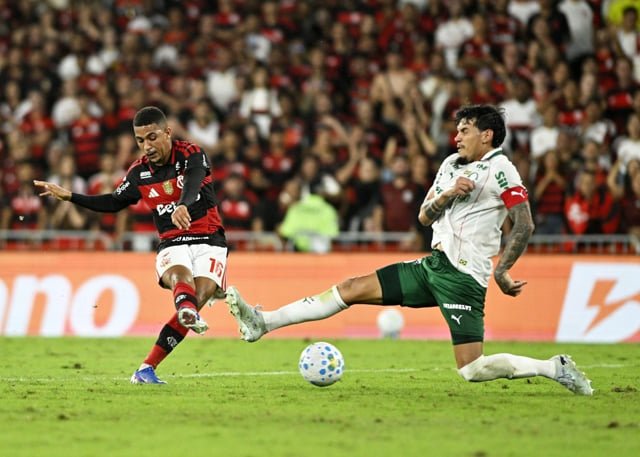 Palmeiras x Flamengo