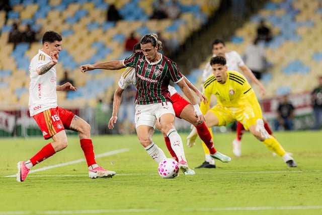 Audiência de Fluminense x Internacional