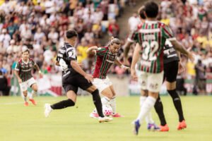 Audiência de Fluminense x Santos