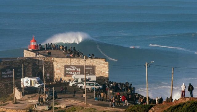 Gigantes de Nazaré