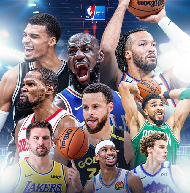 NBA no Prime Video