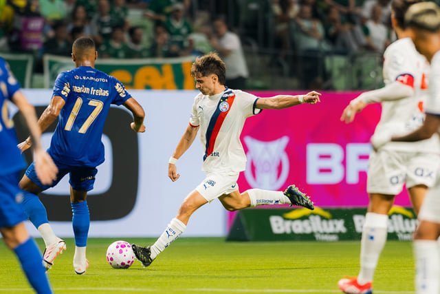 Audiência de Palmeiras x Bahia