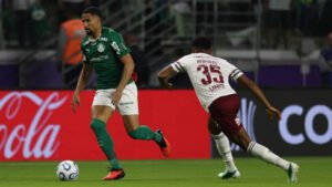 Audiência de Palmeiras x Fluminense